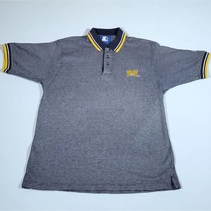 90s Starter Michigan Polo